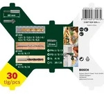 Bosch X-Line TiN-beschichtetes Set, 30‐tlg. Ausf&uuml;hrung: 30‐tlg.