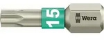 Bit f&uuml;r TORX-Schrauben 1/4", 25 mm lang, Edelstahl mit Torsionsbereich, Wera