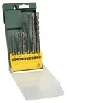 Bosch Hammerbohrer-Set SDS plus, 6-teilig, 5 - 8 mm, 110 mm, 6 - 10 mm, 160 mm