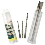 Bosch Mei&szlig;el- und Hammerbohrer-Set mit SDS plus, 5-teilig, 5 - 8 Ausf&uuml;hrung:
