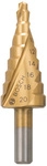 Bosch Stufenbohrer HSS-TiN, 4 - 20 mm, 8 mm, 70,5 mm, 9 Stufen Ausf&uuml;hrung-HSS-TiN: