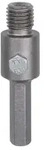 Bosch PRO Hex Adapter, 80 mm, M16 Gesamtl&auml;nge mm: 80