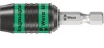 WERA Bithalter Rapidaptor 1/4" f&uuml;r 1/4" Bits Magnet 57mm Ringmagnet
