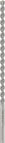 Bosch PRO SDS max-4 Hammerbohrer, 18 x 400 x 540 mm Durchmesser (D) mm: