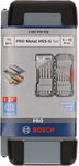 Bosch PRO Metal HSS-G Spiralbohrer-Set, 18-tlg. Spiralbohrer-Set-Teile: 18-tlg.