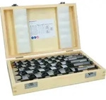 Bosch PRO Wood Holzschlangenbohrer-Set, 6-tlg. Arbeitsl&auml;nge mm: 170
