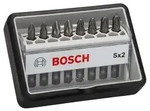 Bosch 8-tlg. Schrauberbit-Set, Robust Line, Sx PZ, Extra Hard-Ausf&uuml;hrung