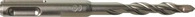 TTI 4932307070, TTI Milwaukee Hammerbohrer 8 x 110 mm, SDS-Plus 2-Schneiden M2