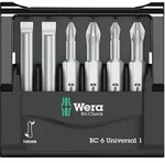 WERA Bit-Satz Bit-Check 6 Universal 1