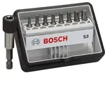 Bosch 8+1-tlg. Schrauberbit-Set, Robust Line, S T, Extra Hard-Ausf&uuml;hrung