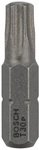Bosch Schrauberbit Extra-Hart T30, 25 mm, 25er-Pack Abmessung: T30