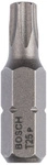 Bosch Schrauberbit Extra-Hart T25, 25 mm, 10er-Pack Abmessung: T25