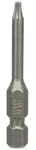 Bosch Schrauberbit Extra-Hart T8, 49 mm, 25er-Pack Abmessung: T8