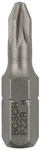 Bosch Schrauberbit Extra-Hart Reduziert PZ2R, 25 mm, 25er-Pack Ausf&uuml;hrung: PZ2R, 25