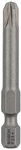 Bosch Schrauberbit Extra-Hart PZ 3, 49 mm, 25er-Pack Abmessung: PZ3