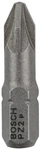 Bosch Schrauberbit Extra-Hart PZ 2, 25 mm, 100er-Pack Paketinhalt: 100er-Pack