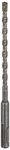 Bosch Hammerbohrer SDS plus-5, 6,5 x 100 x 165 mm, 10er-Pack Arbeitsl&auml;nge mm: