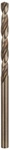 Bosch Metallbohrer HSS-Co, DIN 338, 4,1 x 43 x 75 mm, 1er-Pack Arbeitsl&auml;nge mm: