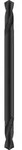Bosch PRO Metal HSS-G Spiralbohrer mit Doppelklinge, 3,2 x 11 x 49 mm Durchmesser (D)
