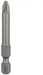 Bosch Schrauberbit Extra-Hart PZ 2, 49 mm, 25er-Pack Abmessung: PZ2