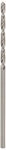 Bosch PRO Metal HSS-G Spiralbohrer, 1,6 x 20 x 43 mm Durchmesser (D) mm: