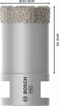 Bosch PRO Core Cutter dry, 30 x 35 x 22,23 mm Durchmesser (D) mm: 30