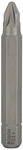 Bosch Schrauberbit Extra-Hart PZ 2, 51 mm, 3er-Pack Abmessung: PZ2