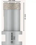 Bosch PRO Core Cutter dry, 25 x 35 x 22,23 mm Durchmesser (D) mm: 25