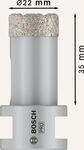 Bosch PRO Core Cutter dry, 22 x 35 x 22,23 mm Durchmesser (D) mm: 22