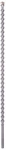 Bosch Hammerbohrer SDS max-7, 25 x 800 x 920 mm Gesamtl&auml;nge: 920 mm|Durchmesser (D):