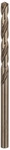 Bosch Metallbohrer HSS-Co, DIN 338, 4,5 x 47 x 80 mm, 1er-Pack Arbeitsl&auml;nge mm:
