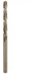 Bosch Metallbohrer HSS-Co, DIN 338, 4,2 x 43 x 75 mm, 1er-Pack Arbeitsl&auml;nge mm: