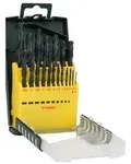 Bosch HSS-R-Metallbohrer-Set 19-teiliges HSS-R-Metallbohrer-Set: 19-teilig