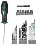 Bosch 27-teilig Bohrer- und Schrauberbit-Set Paketinalt: 27-teilig