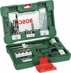 Bosch 41-teiliges V-Line Bohrer- und Bit-Set mit Winkelschraube V-Line Bohrer- und