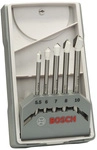 Bosch 5-tlg. CYL-9 Ceramic Fliesenbohrer-Set, 5,5&ndash;10 mm Durchmesser mm: 5.5, 6.0,