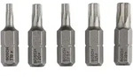 Bosch Schrauberbit-Set, Extra Hard, 5-tlg., T 10/15/20/25/30/25 mm Abmessung: