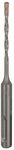 Bosch Hammerbohrer SDS plus-5, 4 x 50 x 115 mm, 10er-Pack Durchmesser (D) mm: