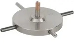 Bosch Zentrierkreuz f&uuml;r Trockenbohrkronen und Dosensenker, 122 mm