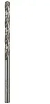 Bosch Metallbohrer HSS-G, DIN 338, 4,3 x 47 x 80 mm, 1er-Pack Durchmesser (D) mm: