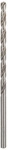 Bosch Metallbohrer HSS-G, DIN 340, 5,5 x 91 x 139 mm, 1er-Pack Durchmesser (D) mm: