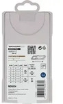 Bosch PRO Metal HSS-G Spiralbohrer-Set, 7-tlg. Spiralbohrer-Set-Teile: 7-tlg.