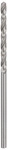 Bosch Metallbohrer HSS-G, DIN 338, 2 x 24 x 49 mm, 2er-Pack Durchmesser (D) mm: 2.00