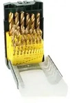 Bosch 25-teiliges HSS-TiN-Metallbohrer-Set HSS-TiN-Metallbohrer-Set: 25-teilig