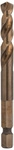 Bosch Zentrierbohrer HSS-Co, 80 mm Gesamtl&auml;nge mm: 80|Material: HSS-Co