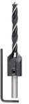 Bosch Holzspiralbohrer mit 90&deg;-Senker, 7 mm, 16 mm Durchmesser (D) mm: 7.00