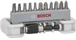 Bosch 11-tlg. Schrauberbit-Set inklusive Bithalter, PH, PZ, T, S, 25 mm Abmessung:
