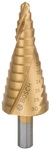 Bosch Stufenbohrer HSS-TiN, 6 - 30 mm, 10 mm, 93,5 mm, 13 Stufen Ausf&uuml;hrung-HSS-TiN: