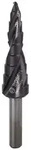 Bosch Stufenbohrer HSS-AlTiN, 4 - 12 mm, 6 mm, 66,5 mm, 9 Stufen Art des...