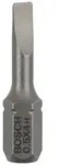 Bosch Schrauberbit Extra-Hart S 0,5 x 4,0, 25 mm, 3er-Pack Abmessung: